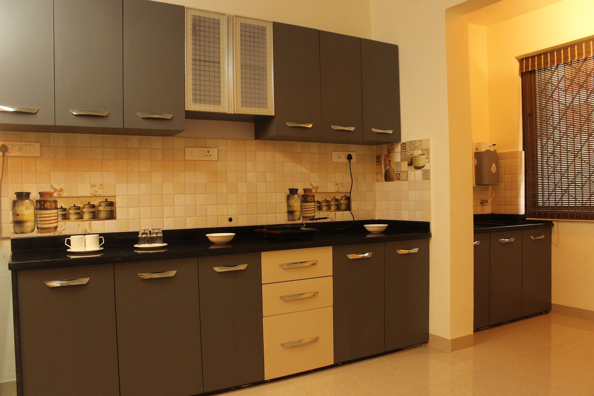 Spacious 1Bhk Home In Porvorim, Goa Sangolda Eksteriør billede