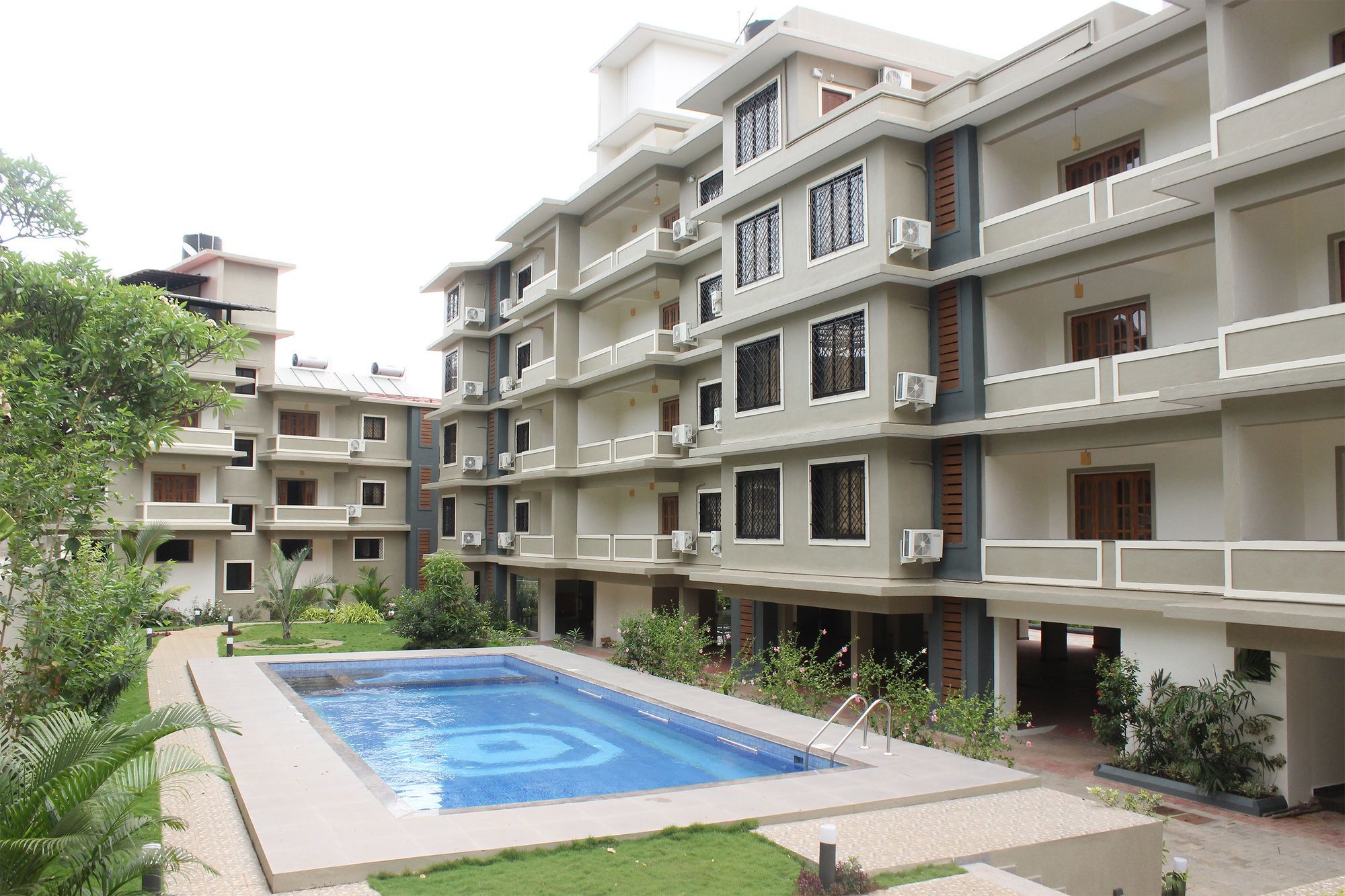 Spacious 1Bhk Home In Porvorim, Goa Sangolda Eksteriør billede